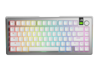 Glorious GMMK 3 PRO 75% Wireless Silver - US - 1277703 - zdjęcie 1